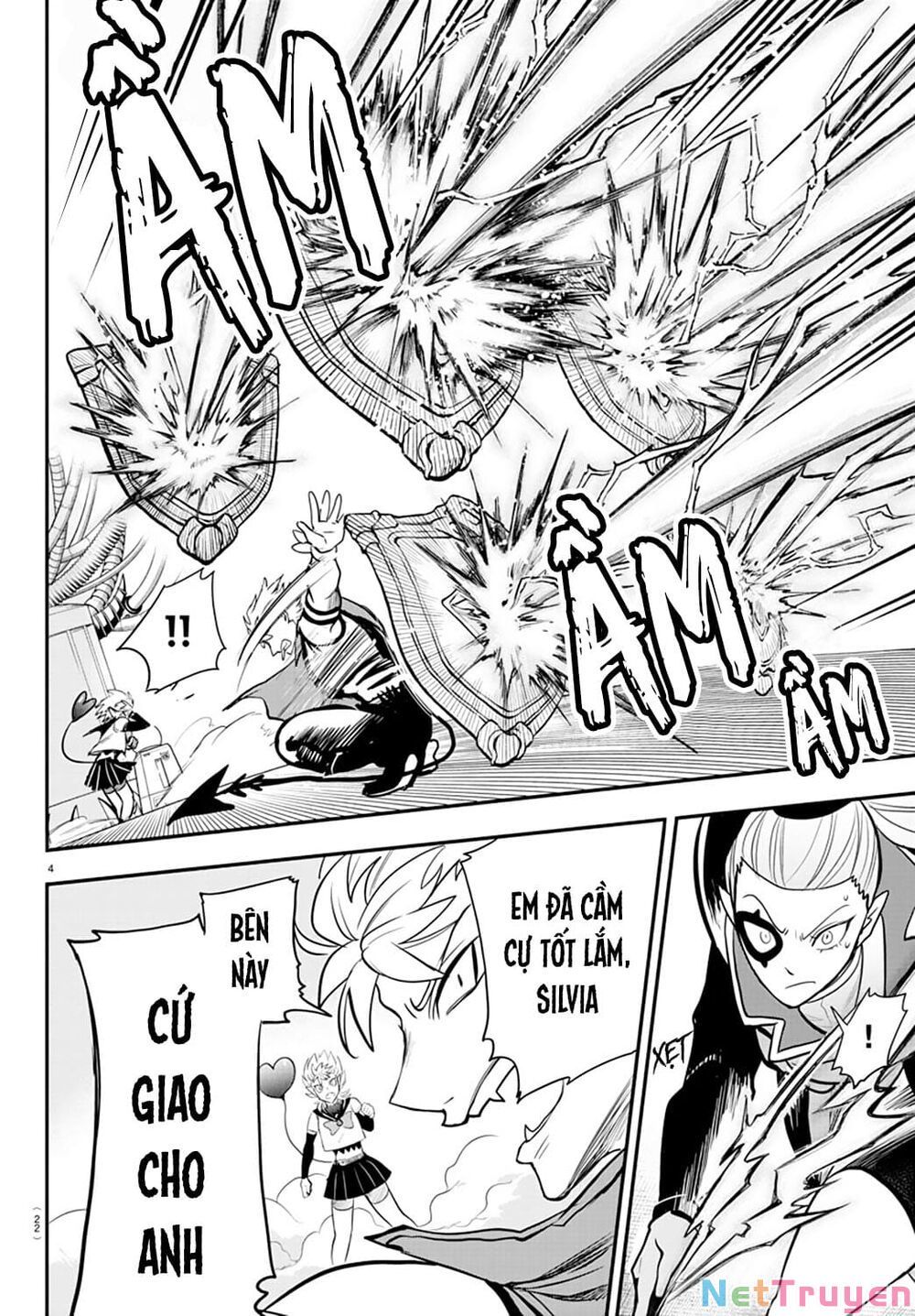 đọc truyện Mairimashita! Iruma-kun Chương 247 ảnh 9 tại Thiên Thai Truyện