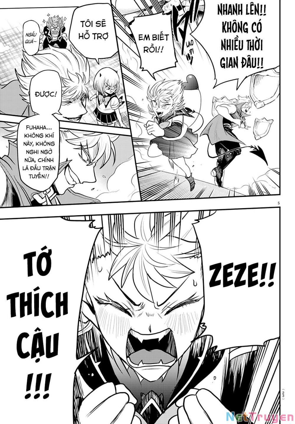 đọc truyện Mairimashita! Iruma-kun Chương 247 ảnh 10 tại Thiên Thai Truyện