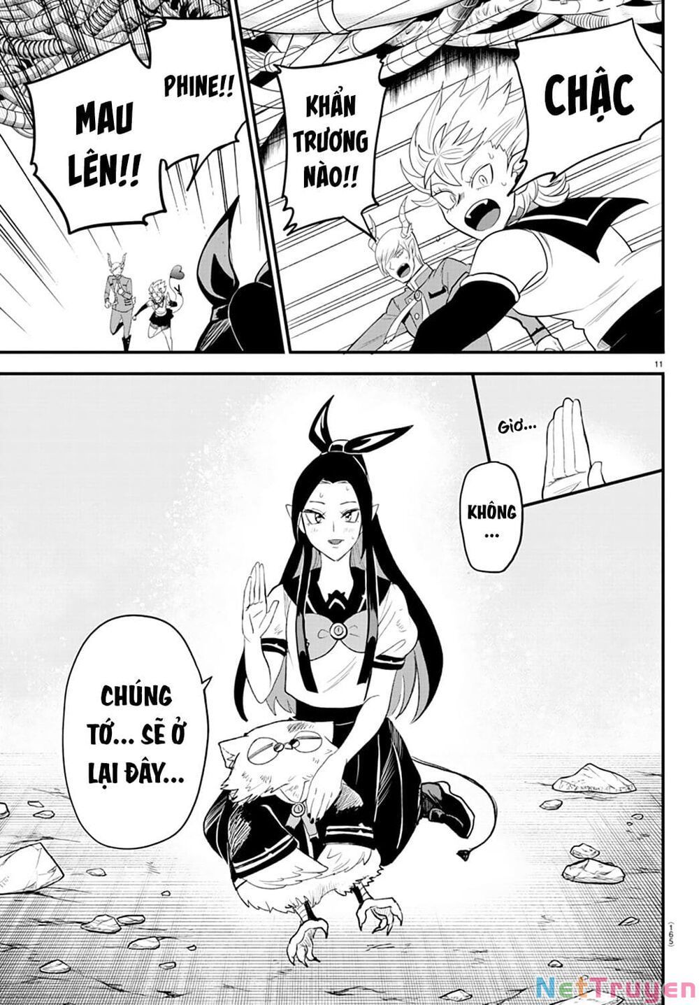 đọc truyện Mairimashita! Iruma-kun Chương 249 ảnh 13 tại Thiên Thai Truyện