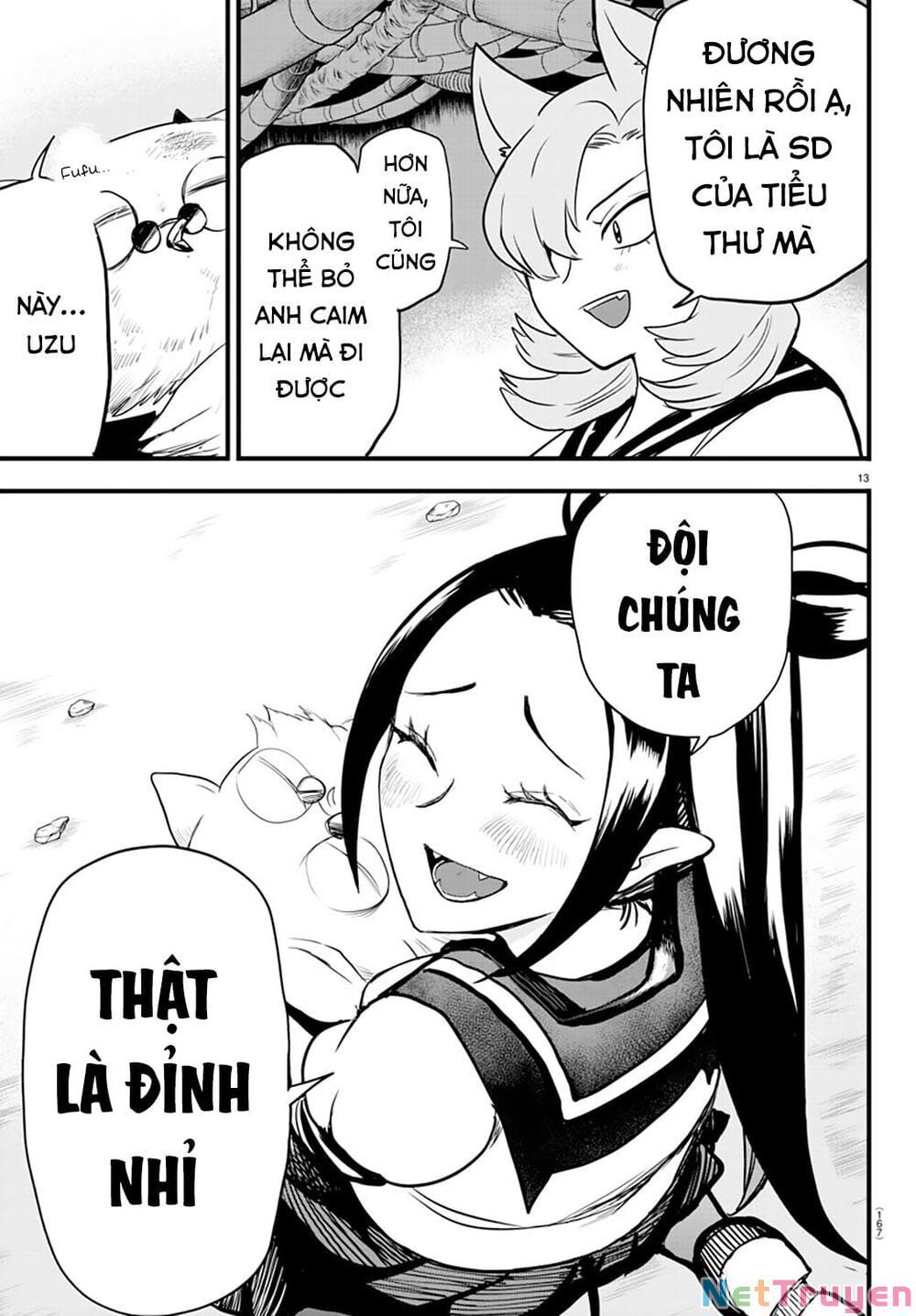 đọc truyện Mairimashita! Iruma-kun Chương 249 ảnh 15 tại Thiên Thai Truyện