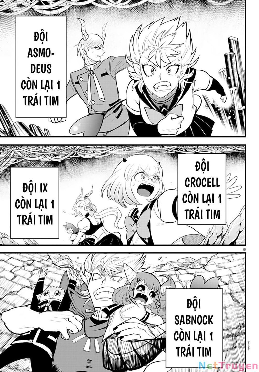 đọc truyện Mairimashita! Iruma-kun Chương 249 ảnh 17 tại Thiên Thai Truyện