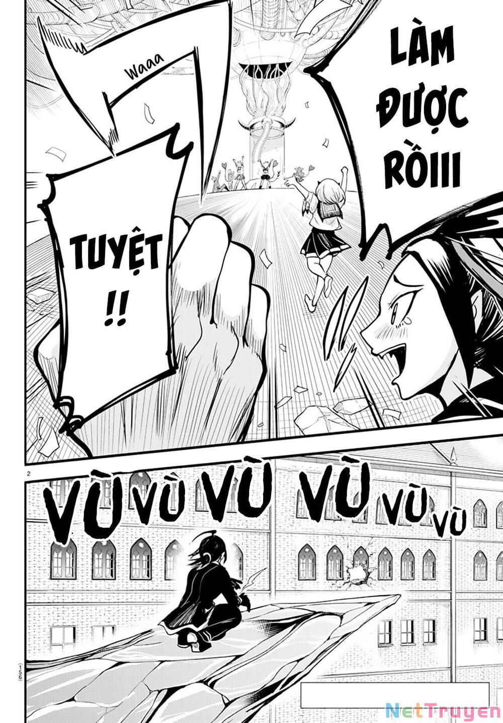 đọc truyện Mairimashita! Iruma-kun Chương 249 ảnh 5 tại Thiên Thai Truyện