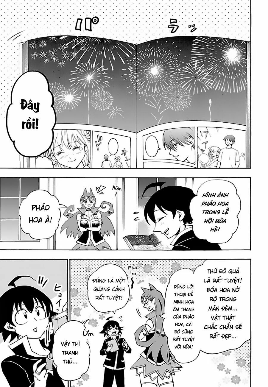 đọc truyện Mairimashita! Iruma-kun Chương 25 ảnh 12 tại Thiên Thai Truyện