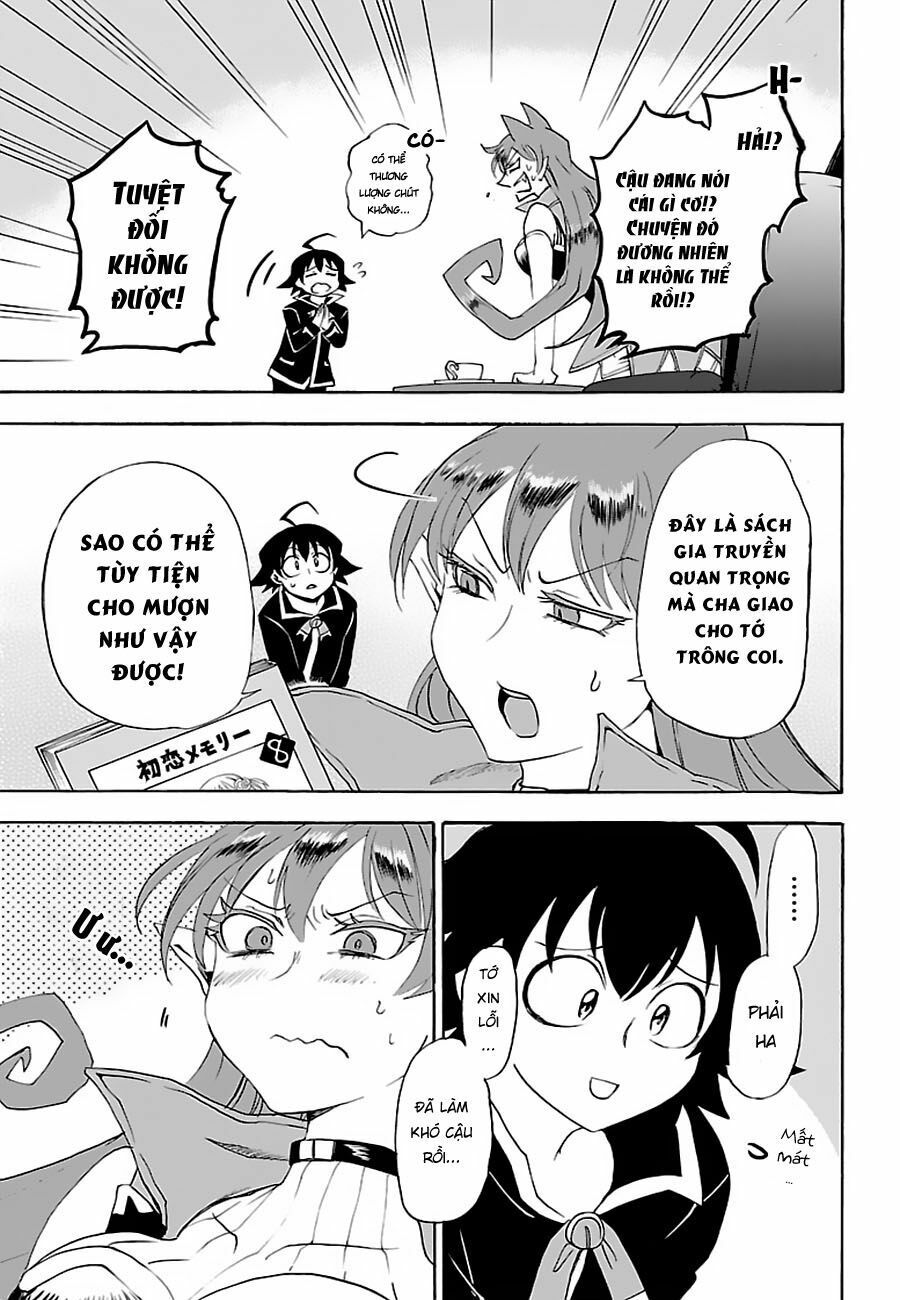 đọc truyện Mairimashita! Iruma-kun Chương 25 ảnh 14 tại Thiên Thai Truyện