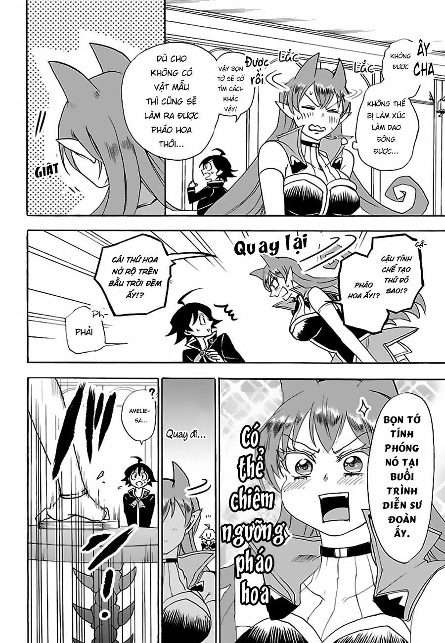 đọc truyện Mairimashita! Iruma-kun Chương 25 ảnh 15 tại Thiên Thai Truyện