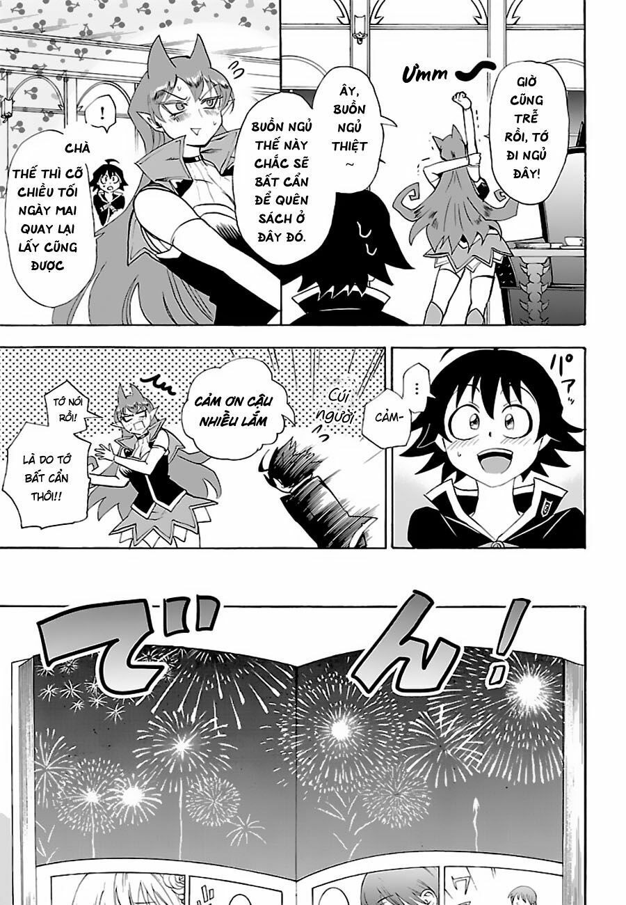 đọc truyện Mairimashita! Iruma-kun Chương 25 ảnh 16 tại Thiên Thai Truyện