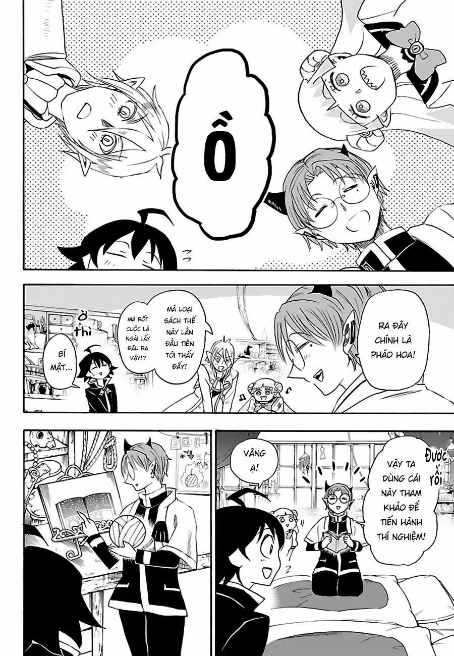 đọc truyện Mairimashita! Iruma-kun Chương 25 ảnh 17 tại Thiên Thai Truyện