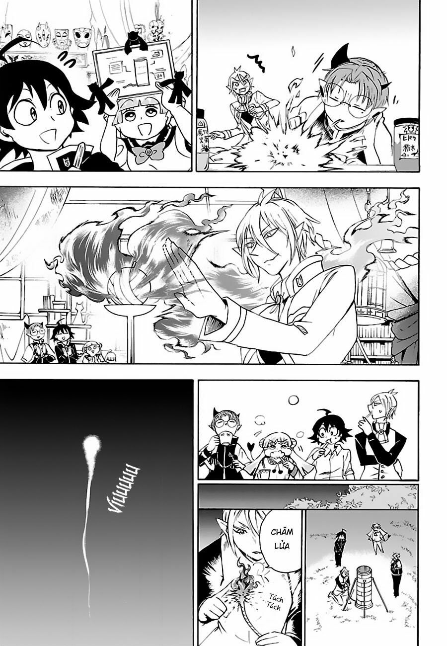 đọc truyện Mairimashita! Iruma-kun Chương 25 ảnh 18 tại Thiên Thai Truyện