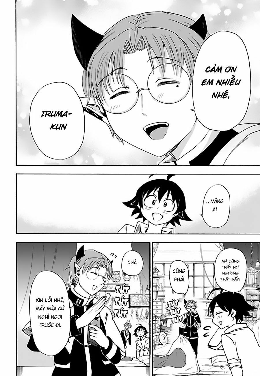 đọc truyện Mairimashita! Iruma-kun Chương 25 ảnh 21 tại Thiên Thai Truyện