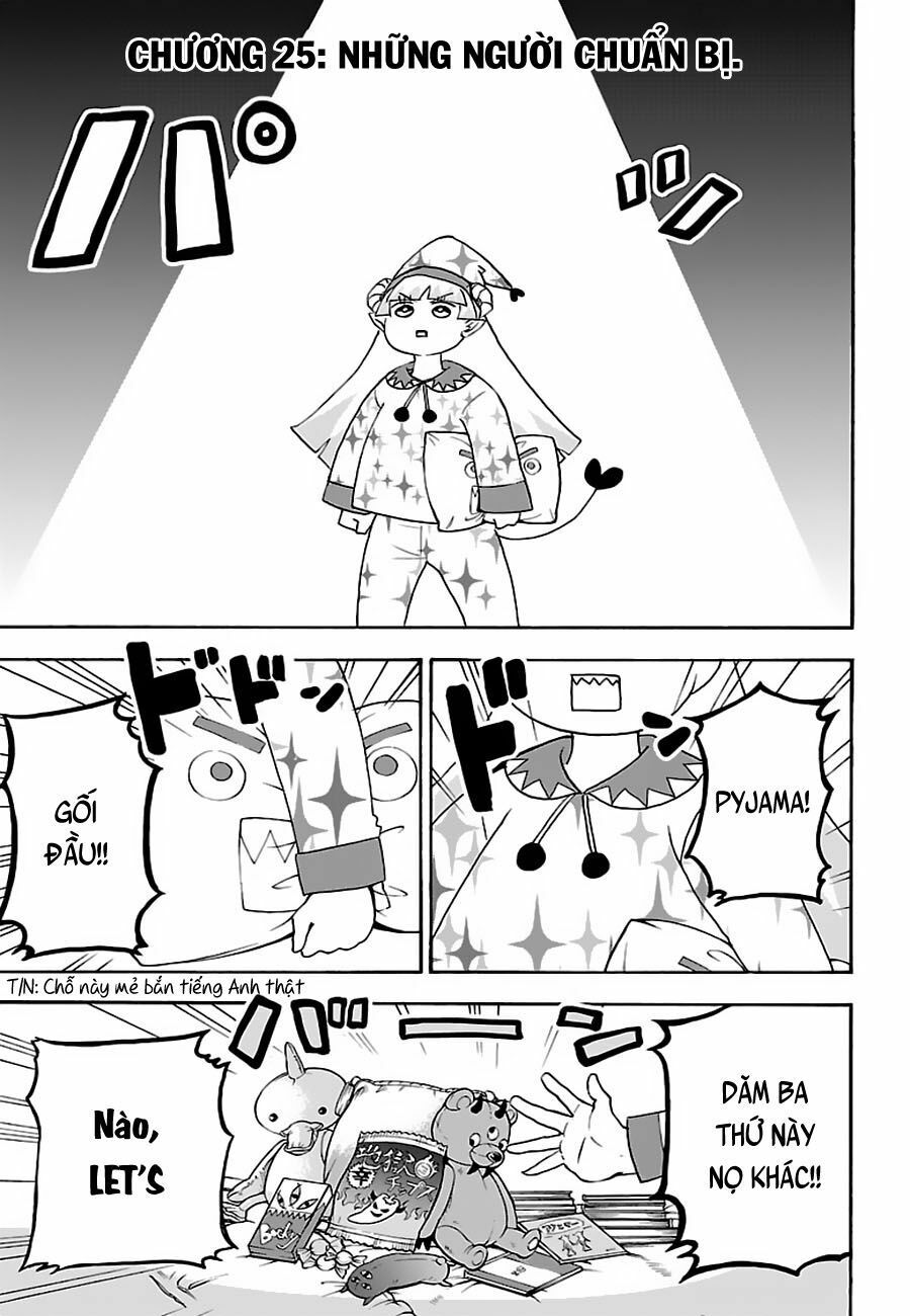 đọc truyện Mairimashita! Iruma-kun Chương 25 ảnh 6 tại Thiên Thai Truyện