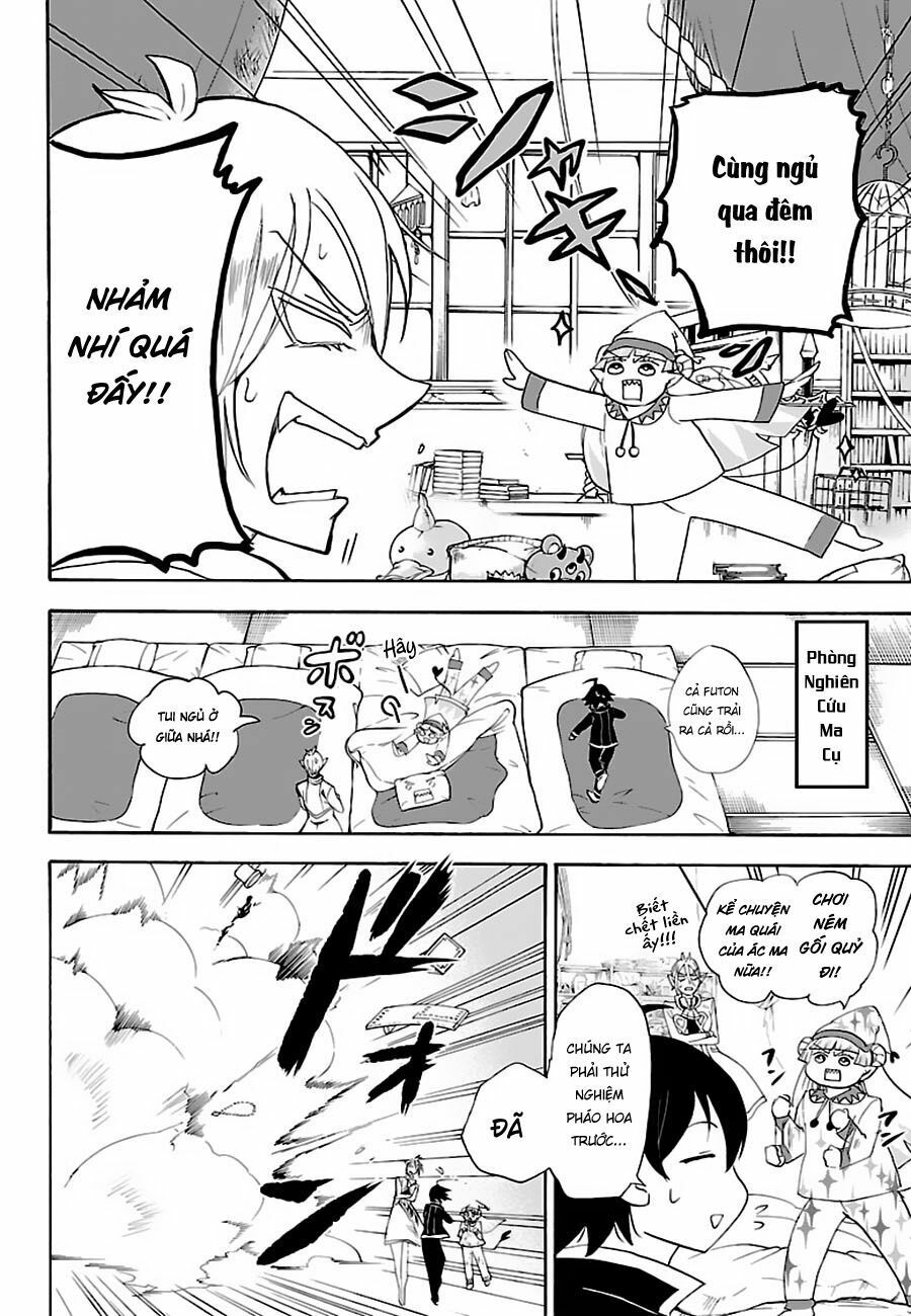 đọc truyện Mairimashita! Iruma-kun Chương 25 ảnh 7 tại Thiên Thai Truyện