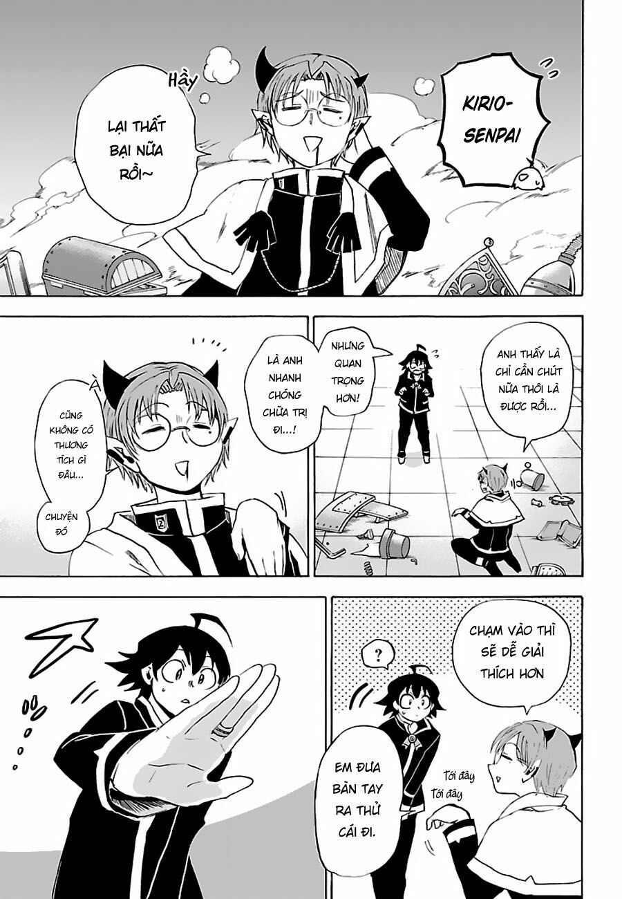 đọc truyện Mairimashita! Iruma-kun Chương 25 ảnh 8 tại Thiên Thai Truyện