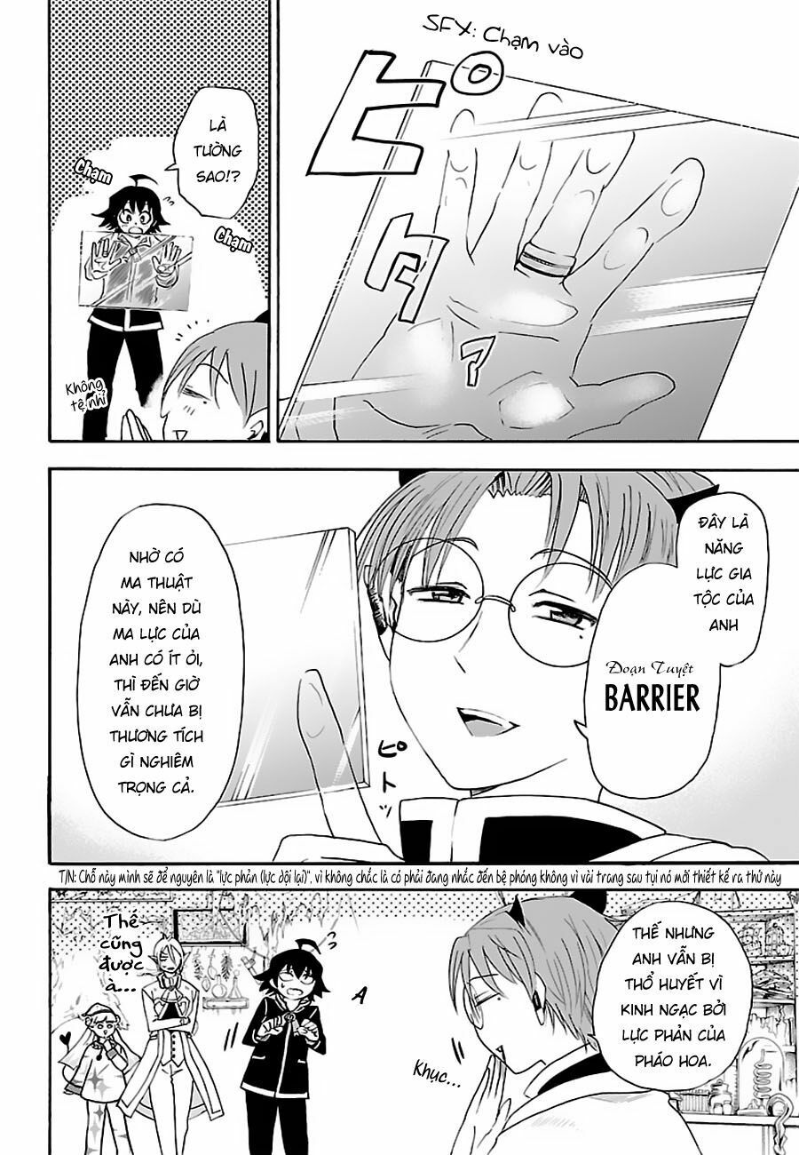 đọc truyện Mairimashita! Iruma-kun Chương 25 ảnh 9 tại Thiên Thai Truyện