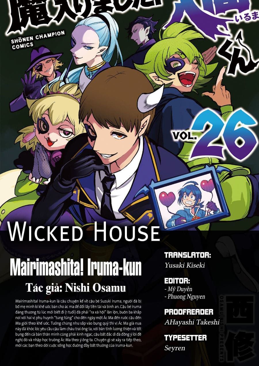 đọc truyện Mairimashita! Iruma-kun Chương 250 ảnh 3 tại Thiên Thai Truyện