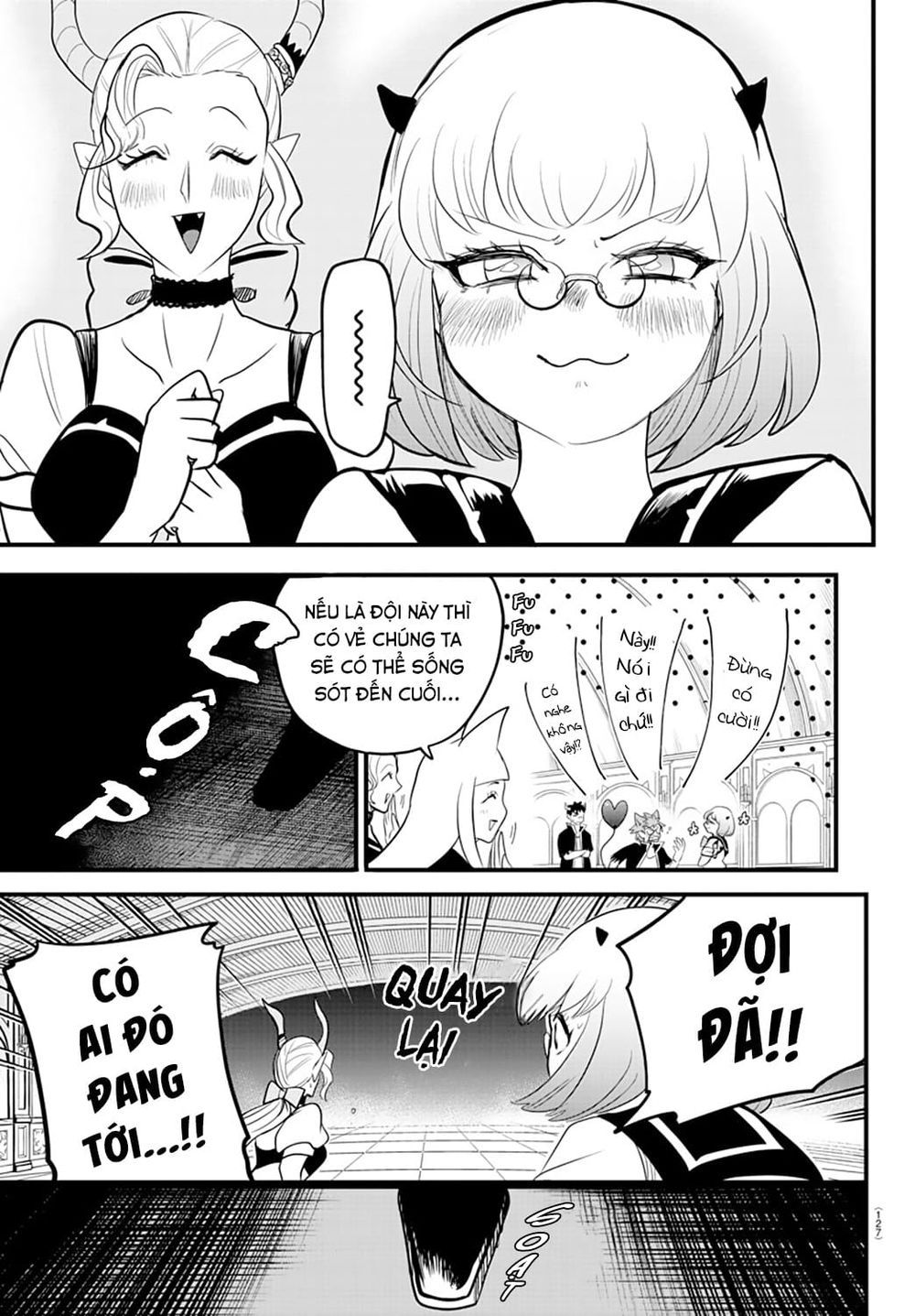 đọc truyện Mairimashita! Iruma-kun Chương 250 ảnh 13 tại Thiên Thai Truyện