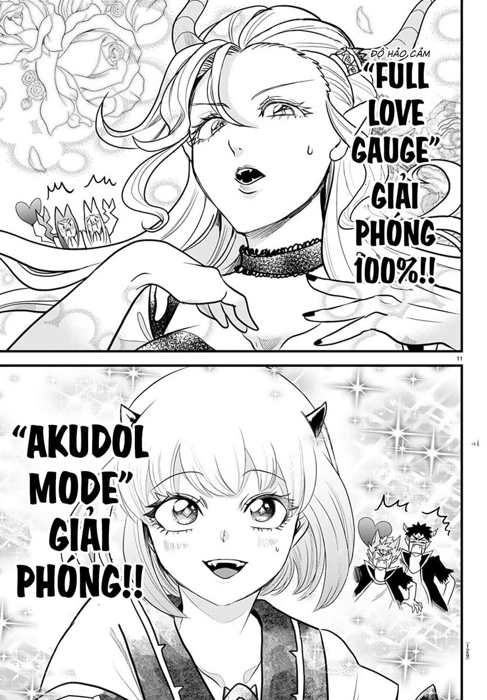 đọc truyện Mairimashita! Iruma-kun Chương 250 ảnh 15 tại Thiên Thai Truyện