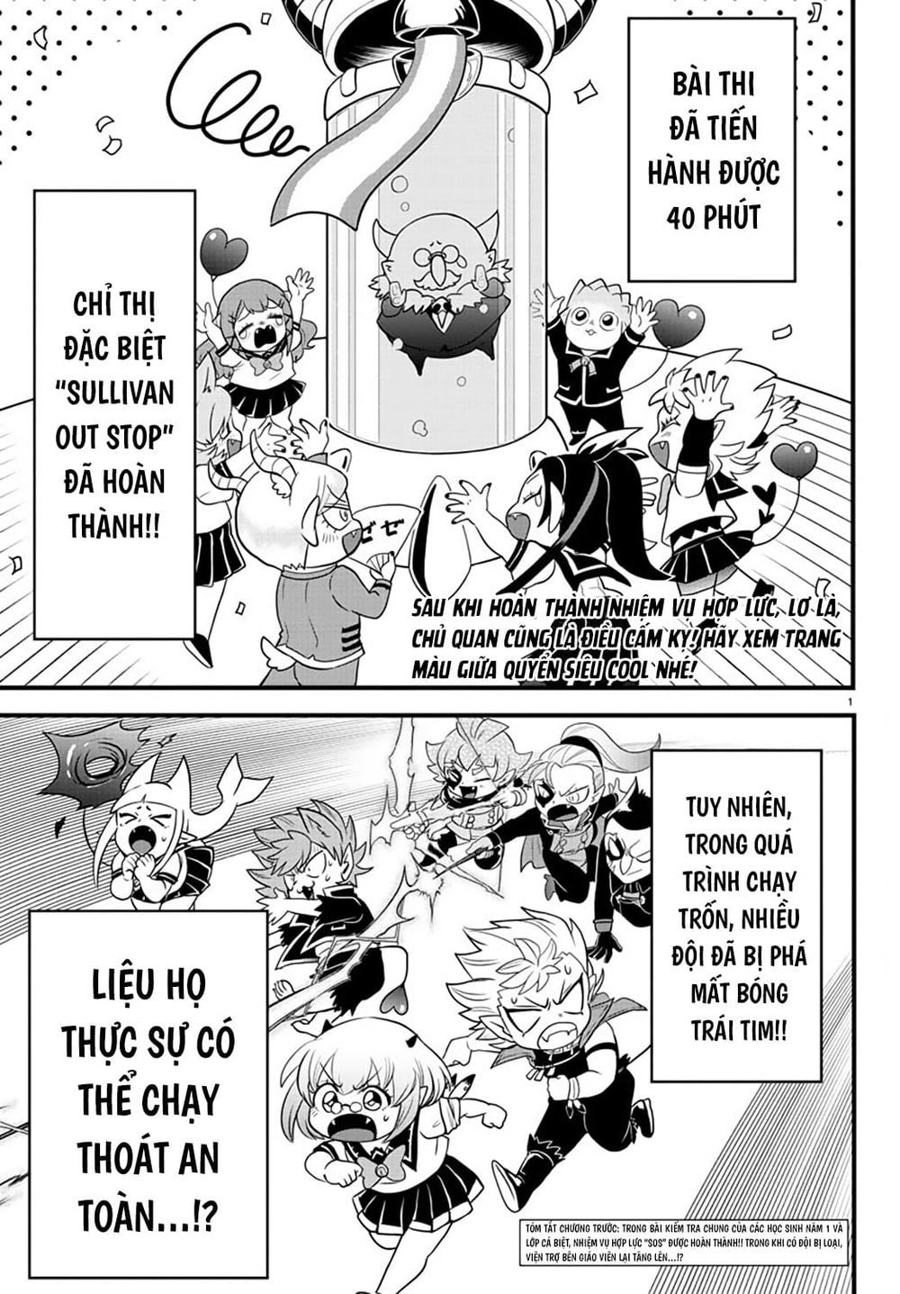 đọc truyện Mairimashita! Iruma-kun Chương 250 ảnh 5 tại Thiên Thai Truyện