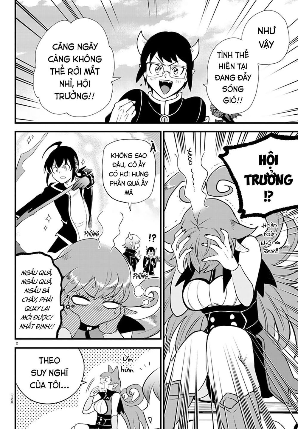 đọc truyện Mairimashita! Iruma-kun Chương 250 ảnh 6 tại Thiên Thai Truyện