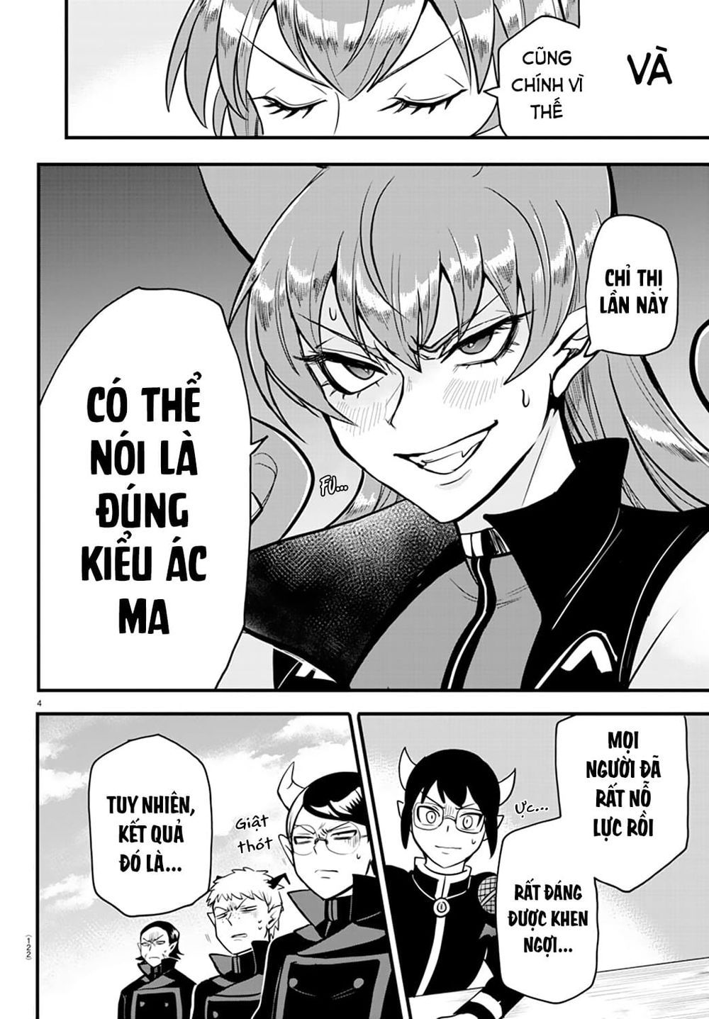 đọc truyện Mairimashita! Iruma-kun Chương 250 ảnh 8 tại Thiên Thai Truyện