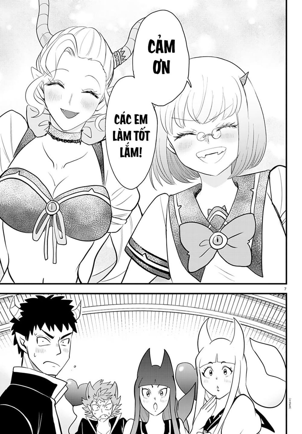 đọc truyện Mairimashita! Iruma-kun Chương 250 ảnh 11 tại Thiên Thai Truyện