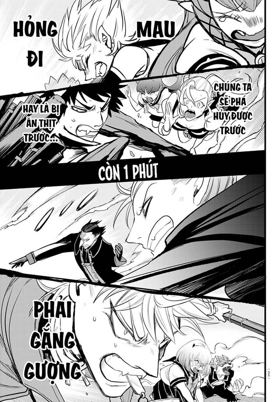 đọc truyện Mairimashita! Iruma-kun Chương 257 ảnh 19 tại Thiên Thai Truyện