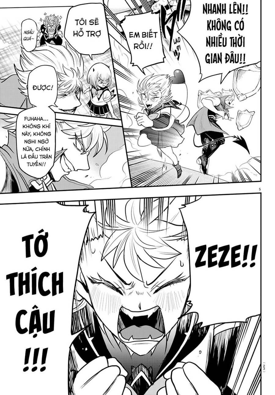 đọc truyện Mairimashita! Iruma-kun Chương 257 ảnh 7 tại Thiên Thai Truyện