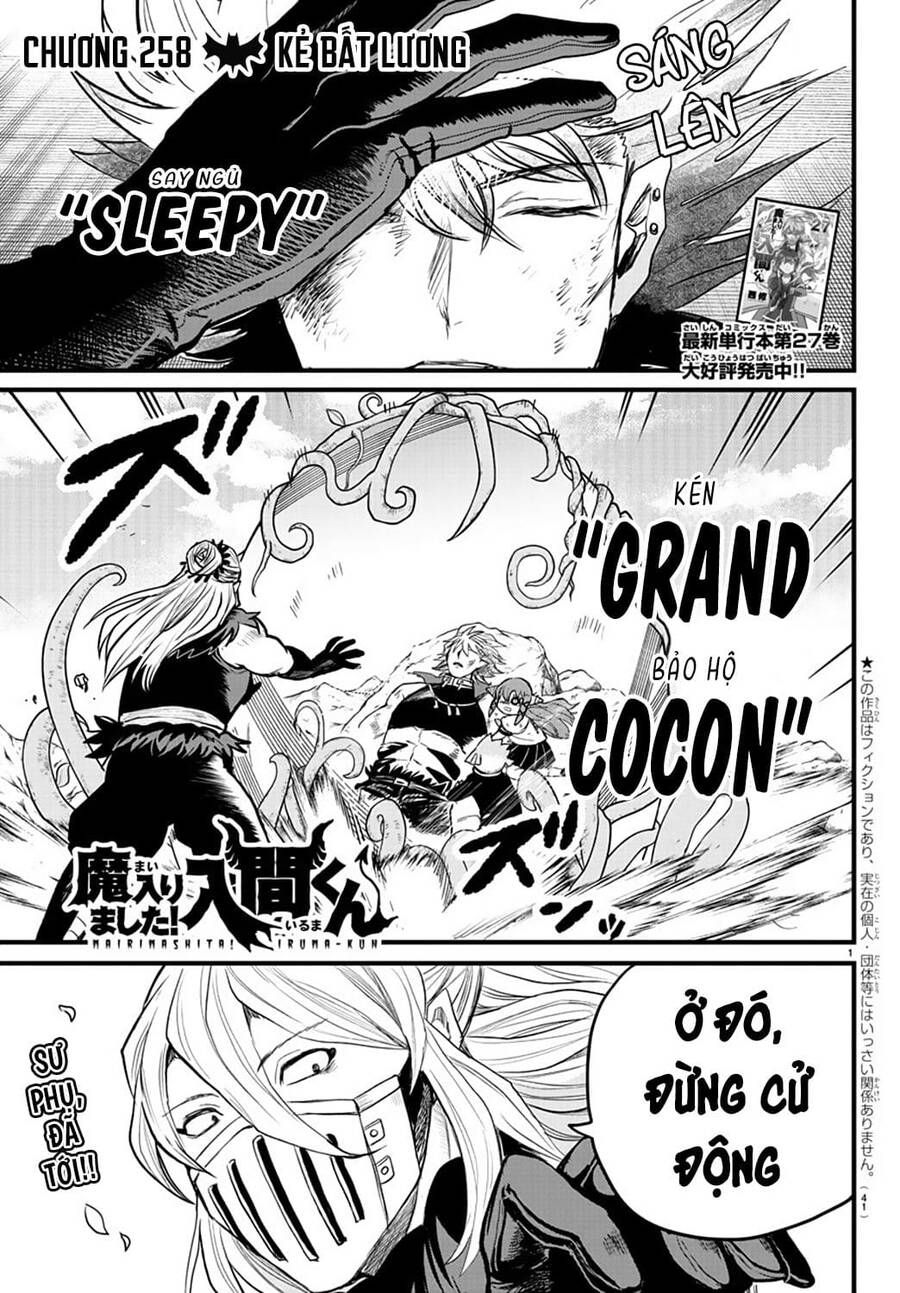 đọc truyện Mairimashita! Iruma-kun Chương 258 ảnh 4 tại Thiên Thai Truyện