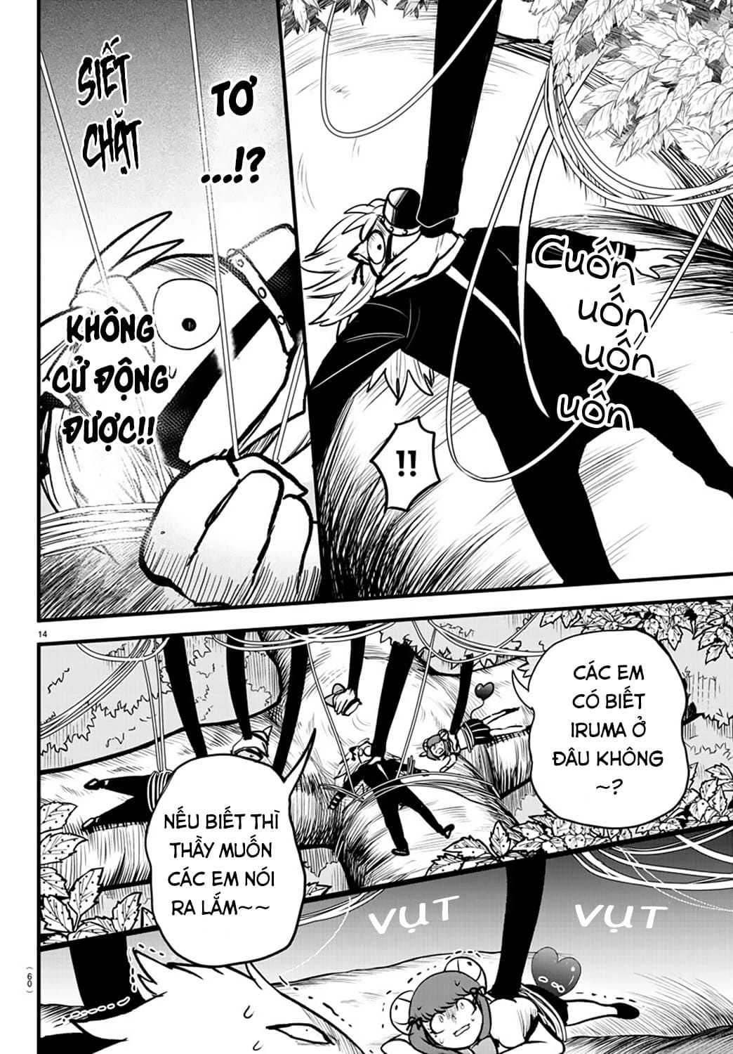 đọc truyện Mairimashita! Iruma-kun Chương 259 ảnh 16 tại Thiên Thai Truyện