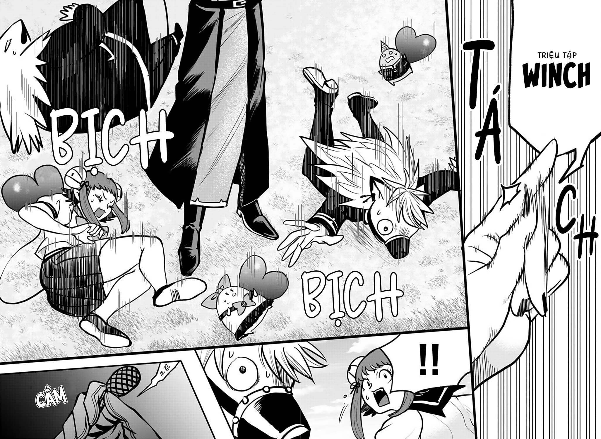 đọc truyện Mairimashita! Iruma-kun Chương 259 ảnh 18 tại Thiên Thai Truyện