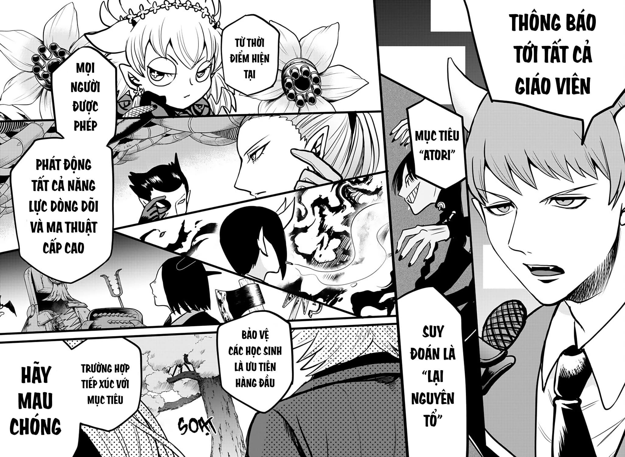 đọc truyện Mairimashita! Iruma-kun Chương 259 ảnh 19 tại Thiên Thai Truyện