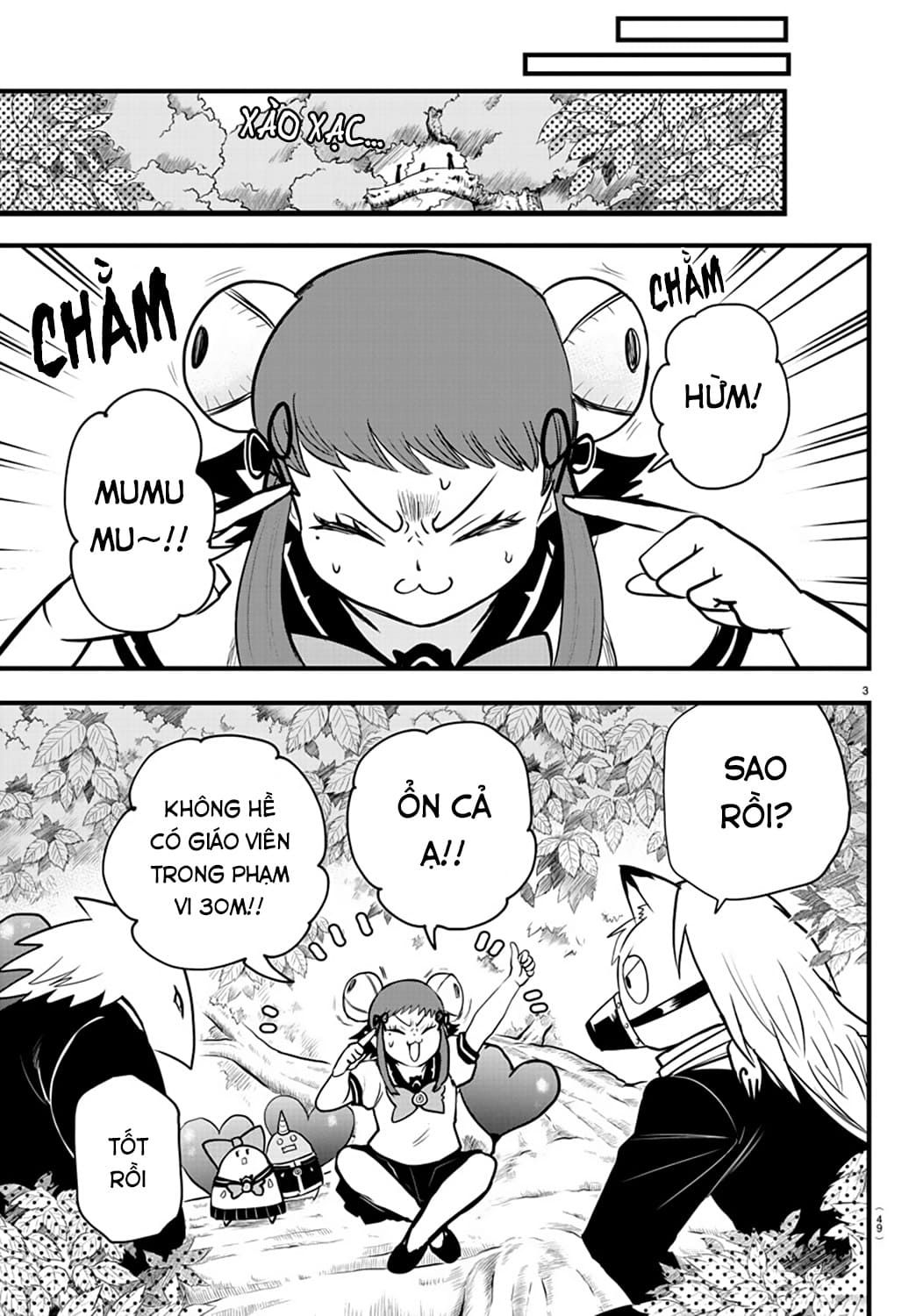 đọc truyện Mairimashita! Iruma-kun Chương 259 ảnh 6 tại Thiên Thai Truyện