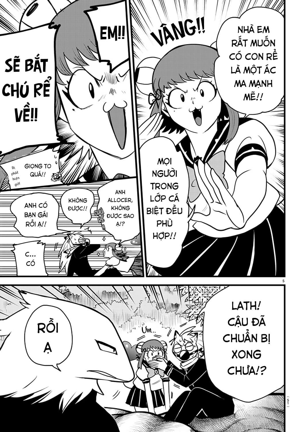 đọc truyện Mairimashita! Iruma-kun Chương 259 ảnh 8 tại Thiên Thai Truyện