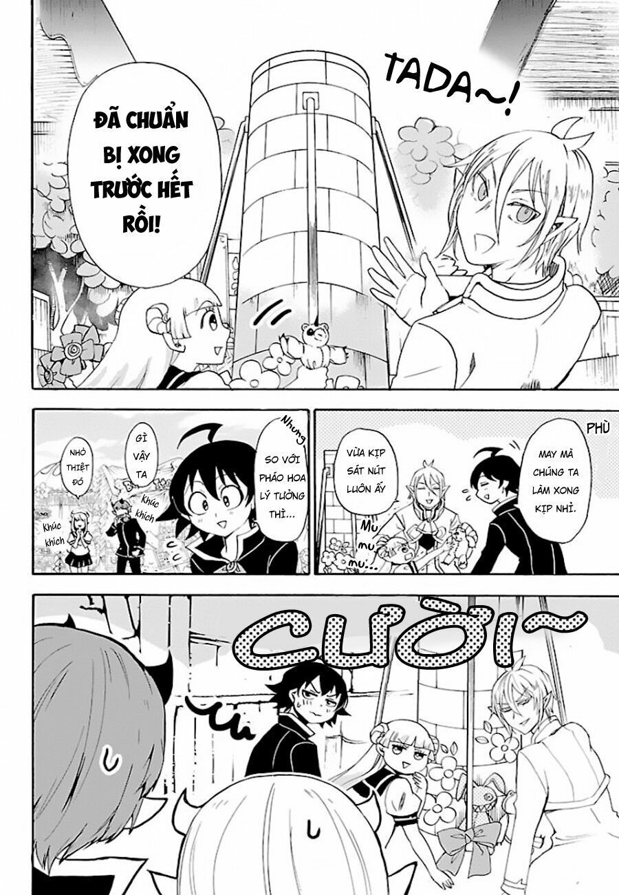 đọc truyện Mairimashita! Iruma-kun Chương 26 ảnh 12 tại Thiên Thai Truyện