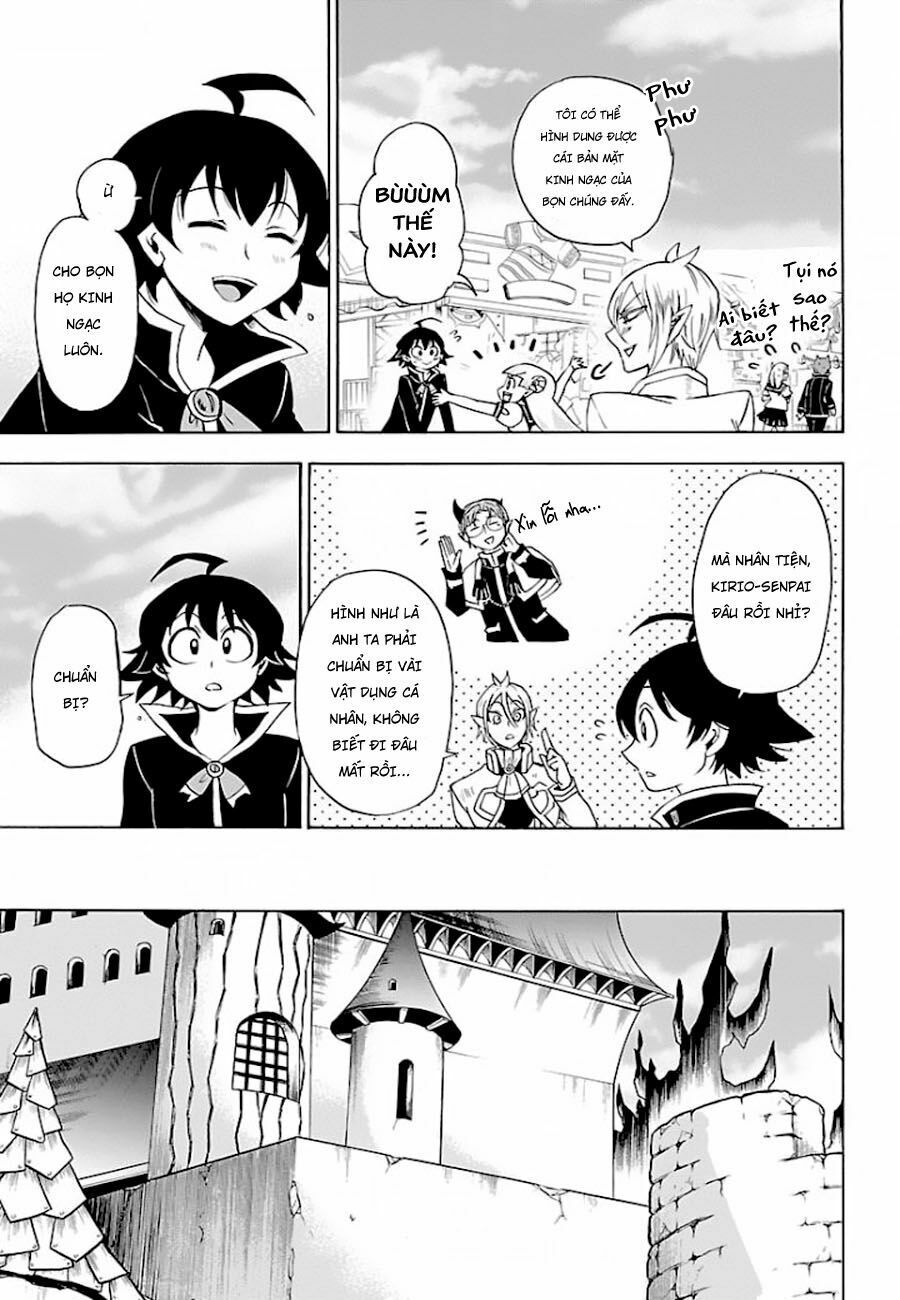 đọc truyện Mairimashita! Iruma-kun Chương 26 ảnh 13 tại Thiên Thai Truyện