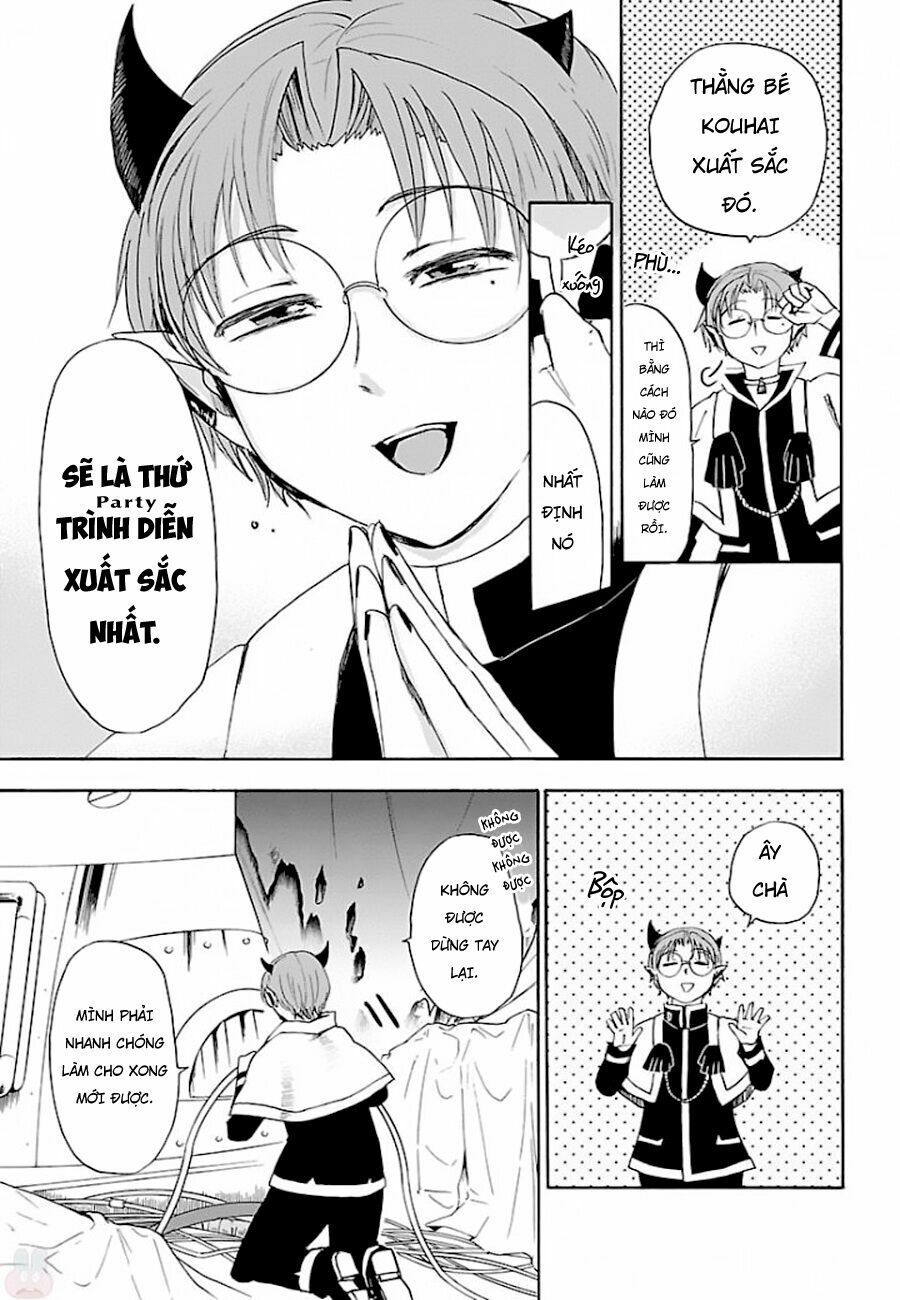 đọc truyện Mairimashita! Iruma-kun Chương 26 ảnh 20 tại Thiên Thai Truyện