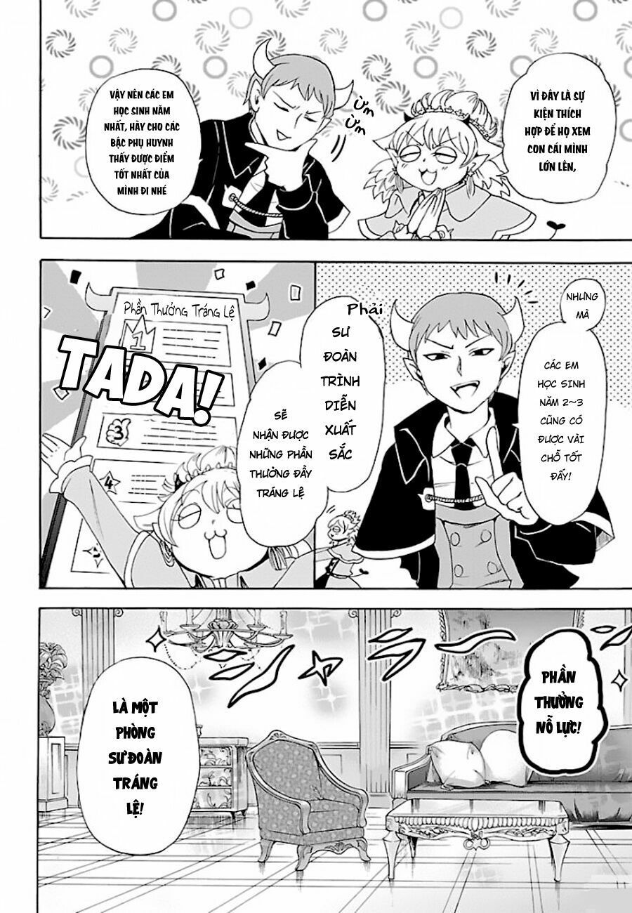 đọc truyện Mairimashita! Iruma-kun Chương 26 ảnh 8 tại Thiên Thai Truyện