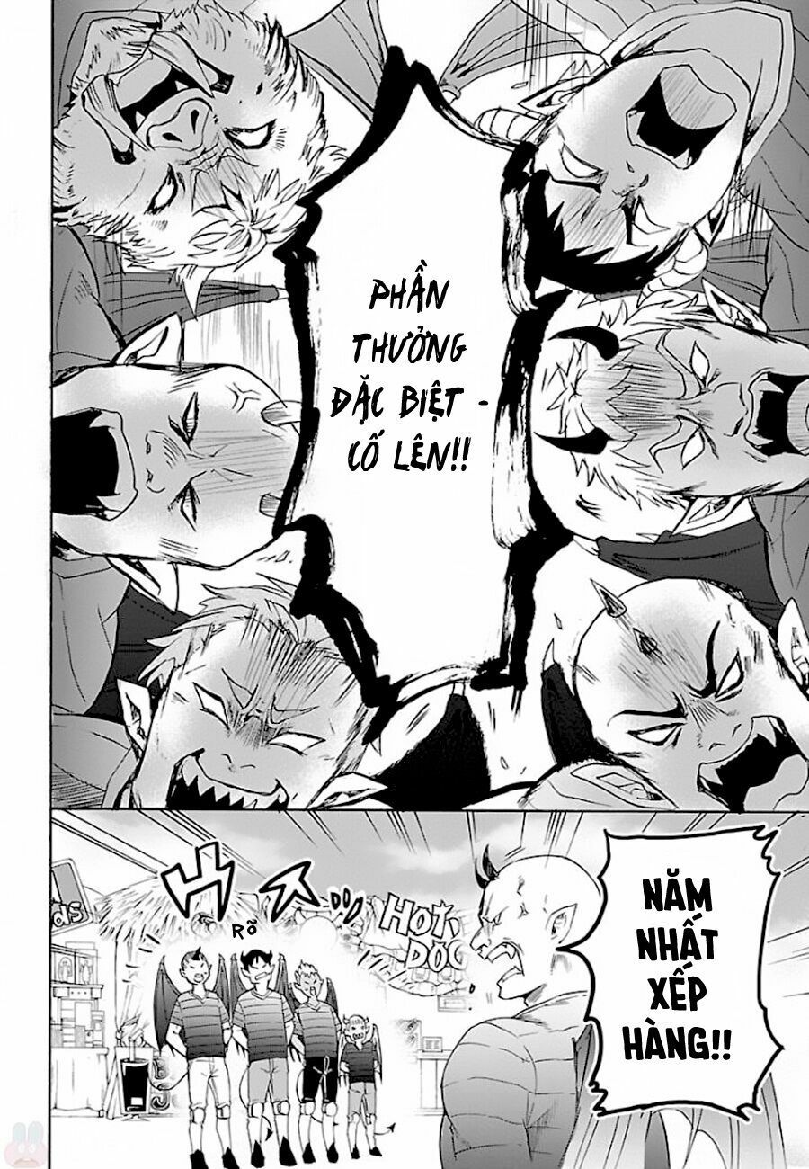 đọc truyện Mairimashita! Iruma-kun Chương 26 ảnh 10 tại Thiên Thai Truyện