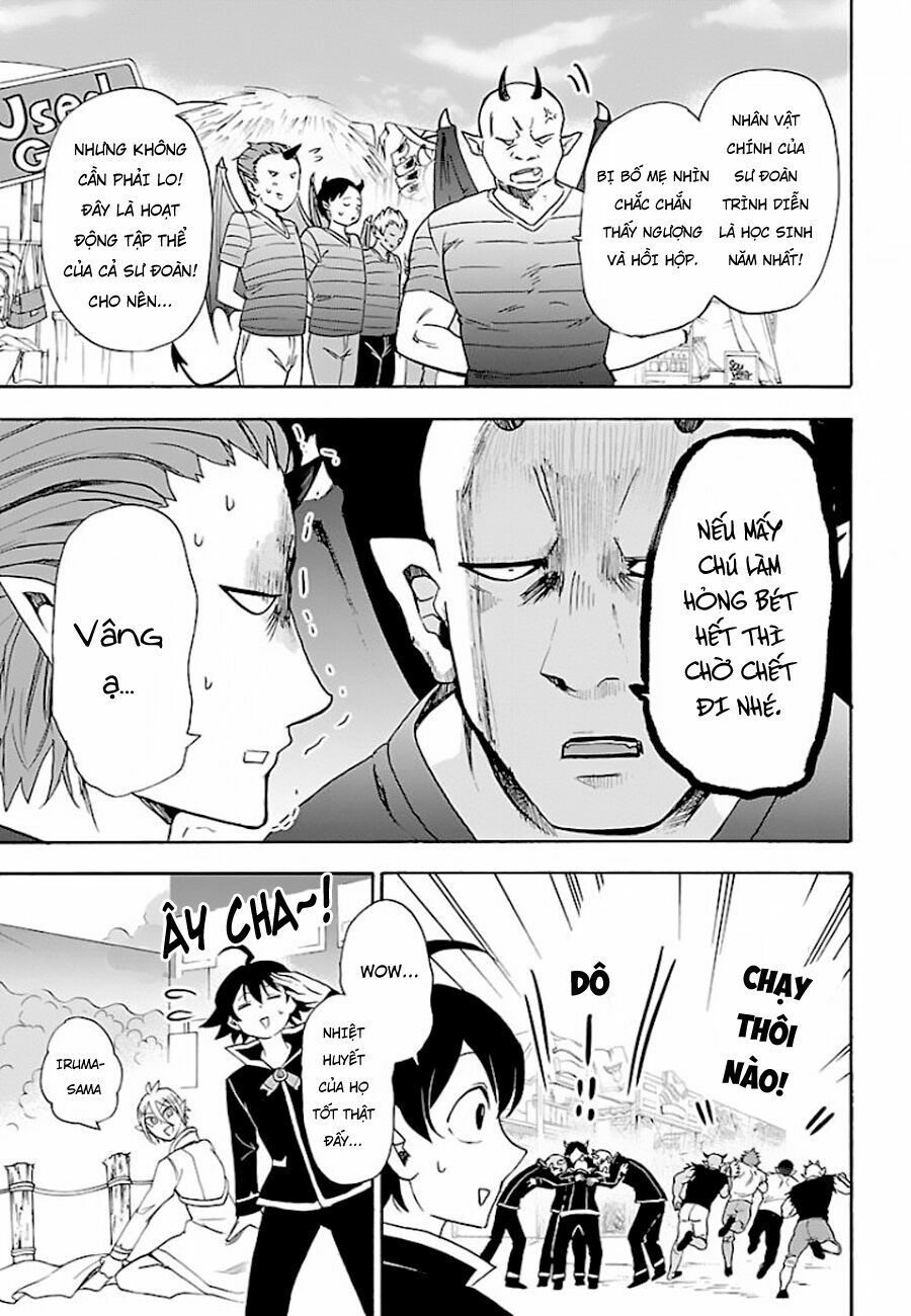 đọc truyện Mairimashita! Iruma-kun Chương 26 ảnh 11 tại Thiên Thai Truyện