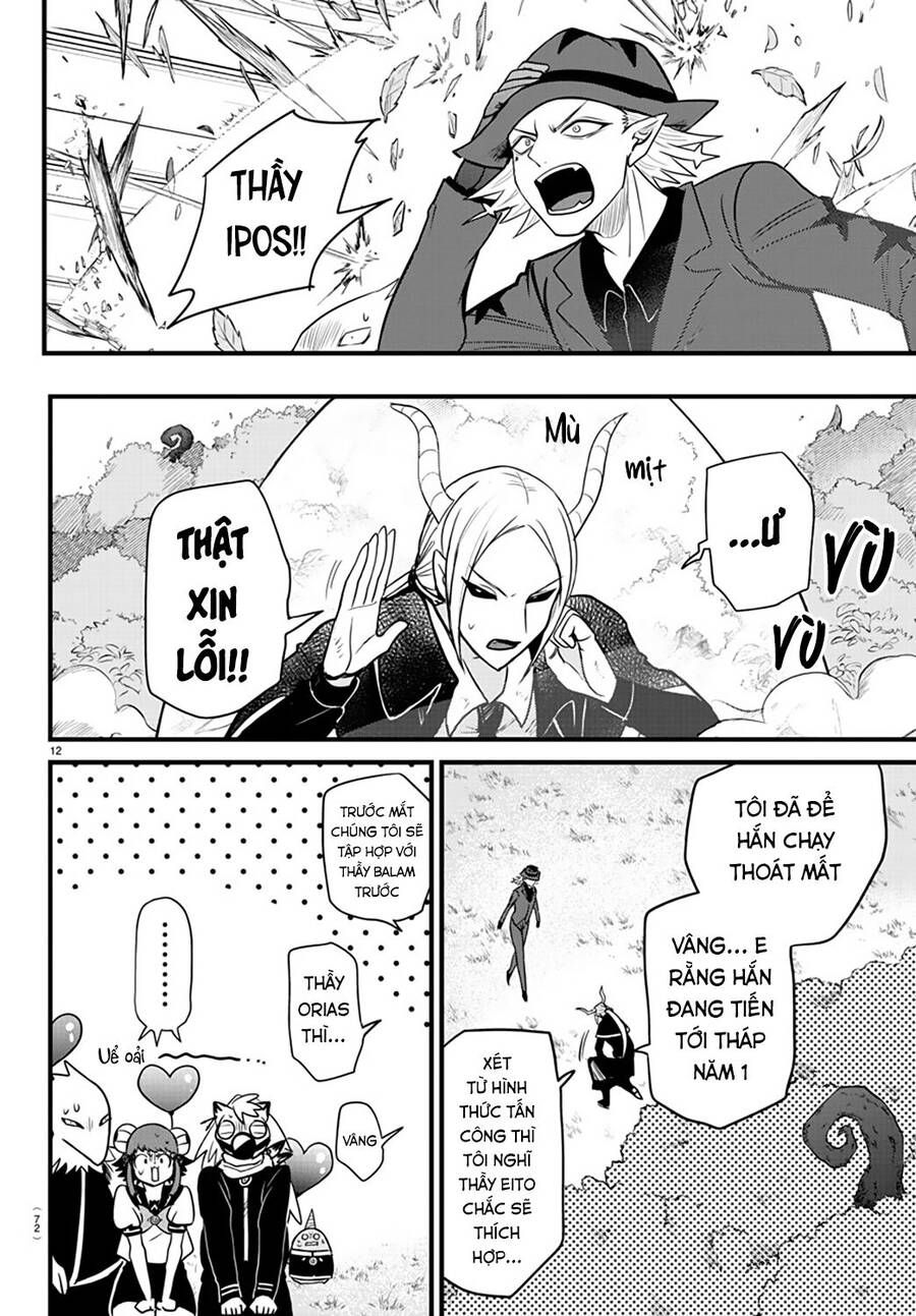 đọc truyện Mairimashita! Iruma-kun Chương 260 ảnh 12 tại Thiên Thai Truyện