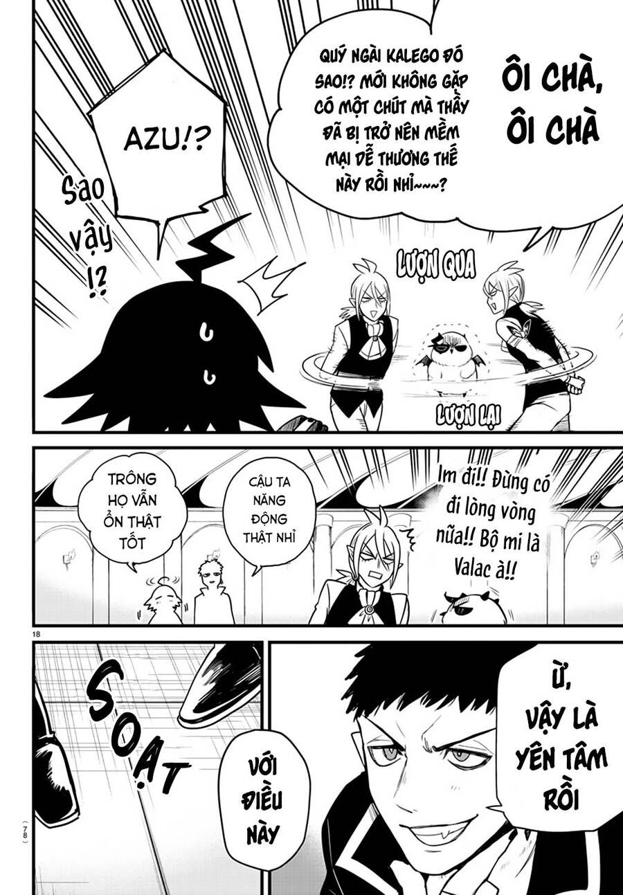 đọc truyện Mairimashita! Iruma-kun Chương 260 ảnh 18 tại Thiên Thai Truyện