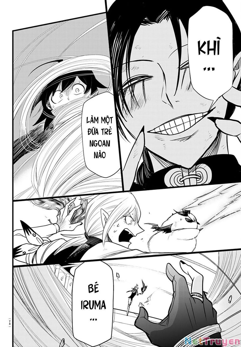 đọc truyện Mairimashita! Iruma-kun Chương 261 ảnh 17 tại Thiên Thai Truyện