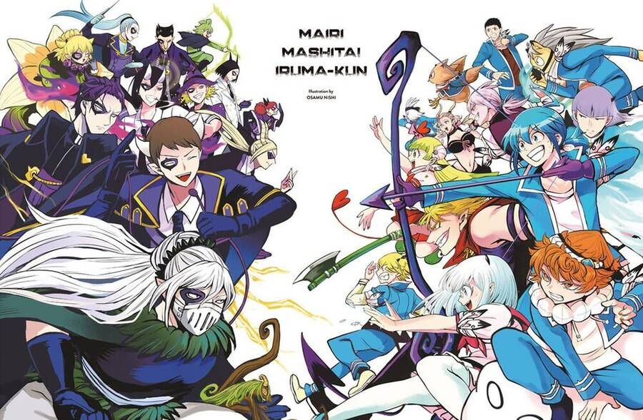 đọc truyện Mairimashita! Iruma-kun Chương 263 ảnh 23 tại Thiên Thai Truyện