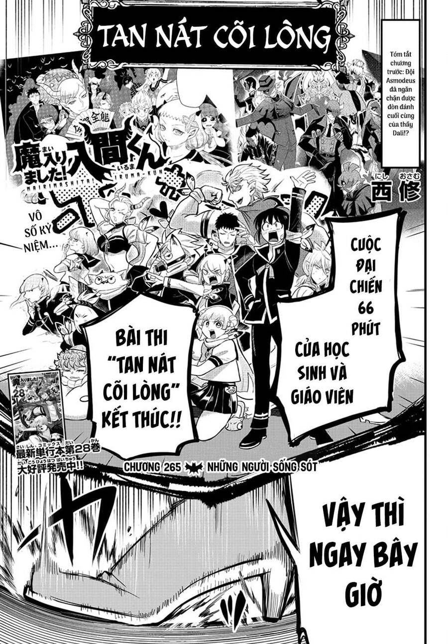đọc truyện Mairimashita! Iruma-kun Chương 265 ảnh 4 tại Thiên Thai Truyện