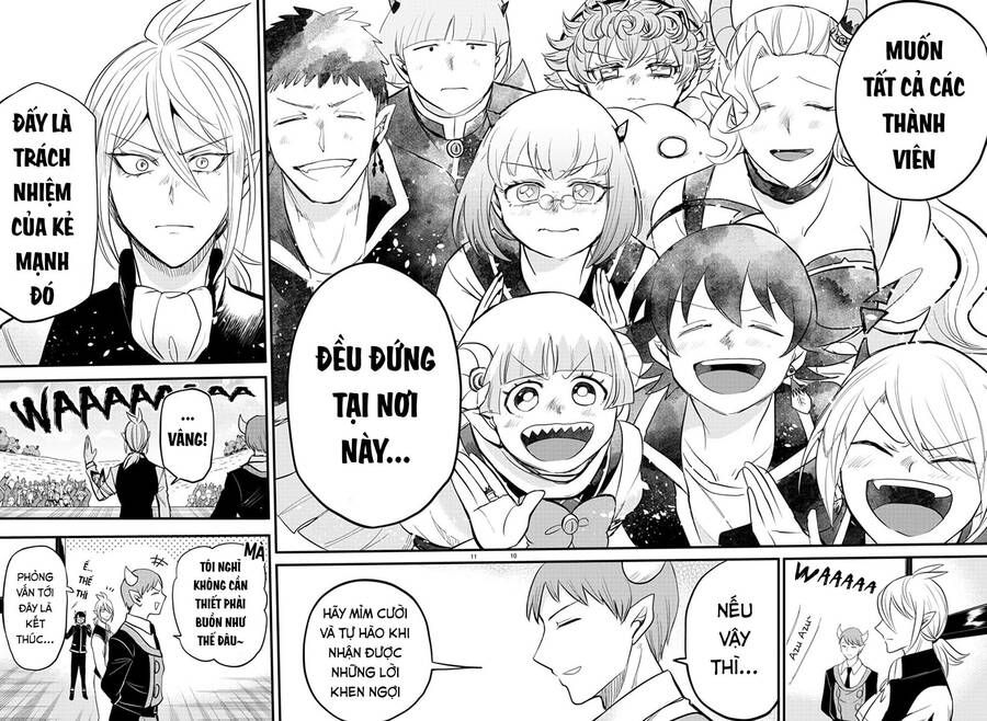 đọc truyện Mairimashita! Iruma-kun Chương 265 ảnh 11 tại Thiên Thai Truyện