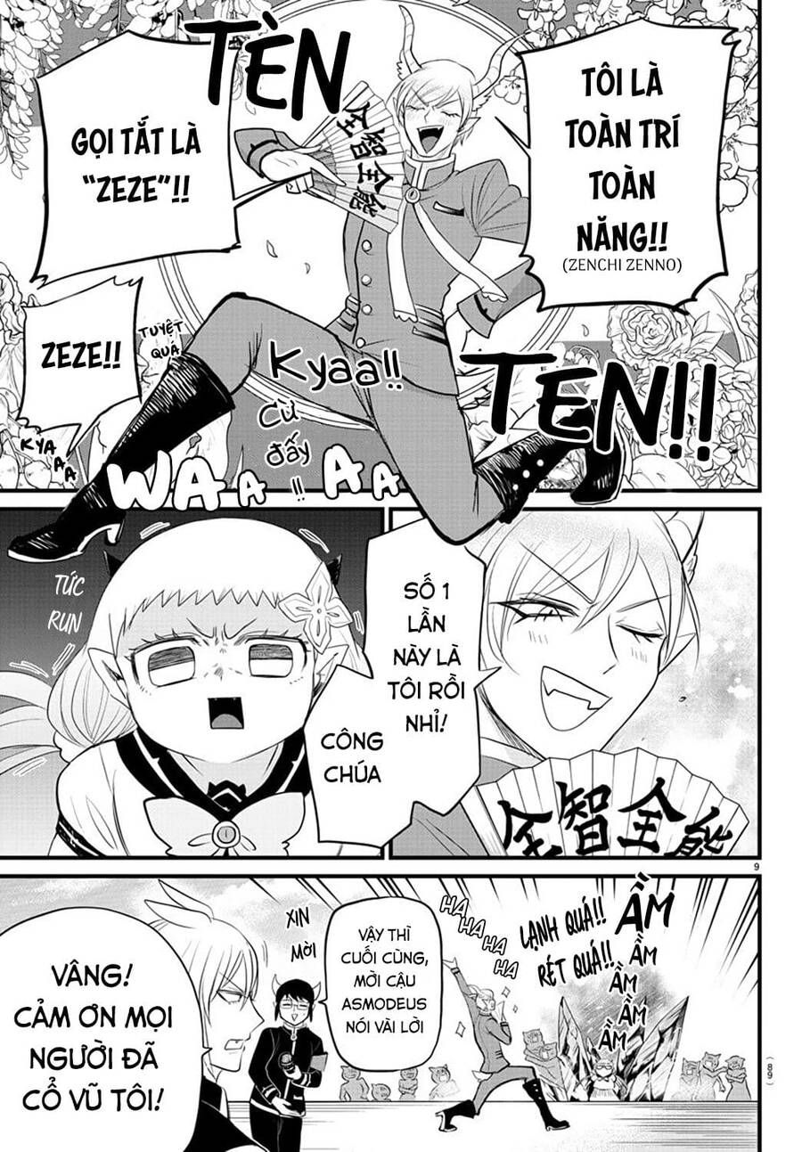 đọc truyện Mairimashita! Iruma-kun Chương 266 ảnh 12 tại Thiên Thai Truyện