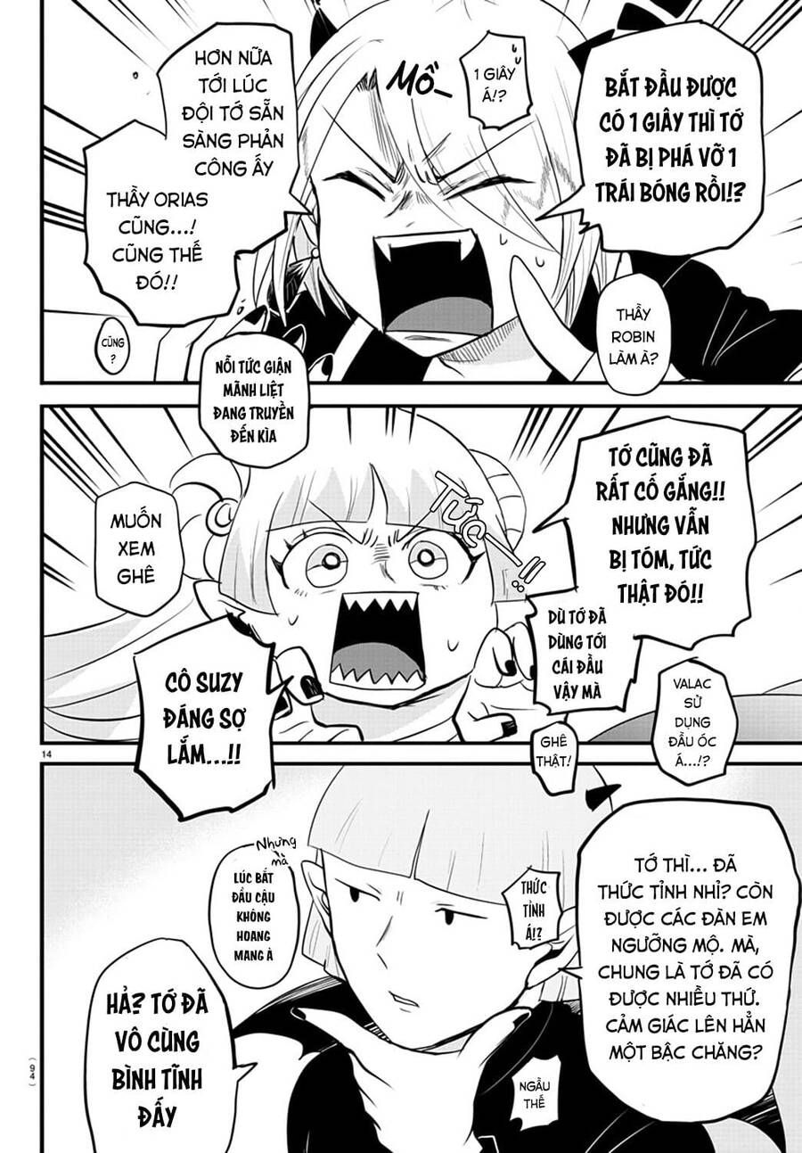 đọc truyện Mairimashita! Iruma-kun Chương 266 ảnh 17 tại Thiên Thai Truyện