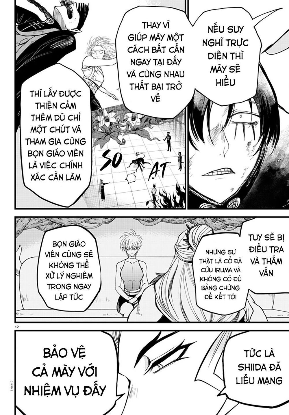 đọc truyện Mairimashita! Iruma-kun Chương 267 ảnh 15 tại Thiên Thai Truyện