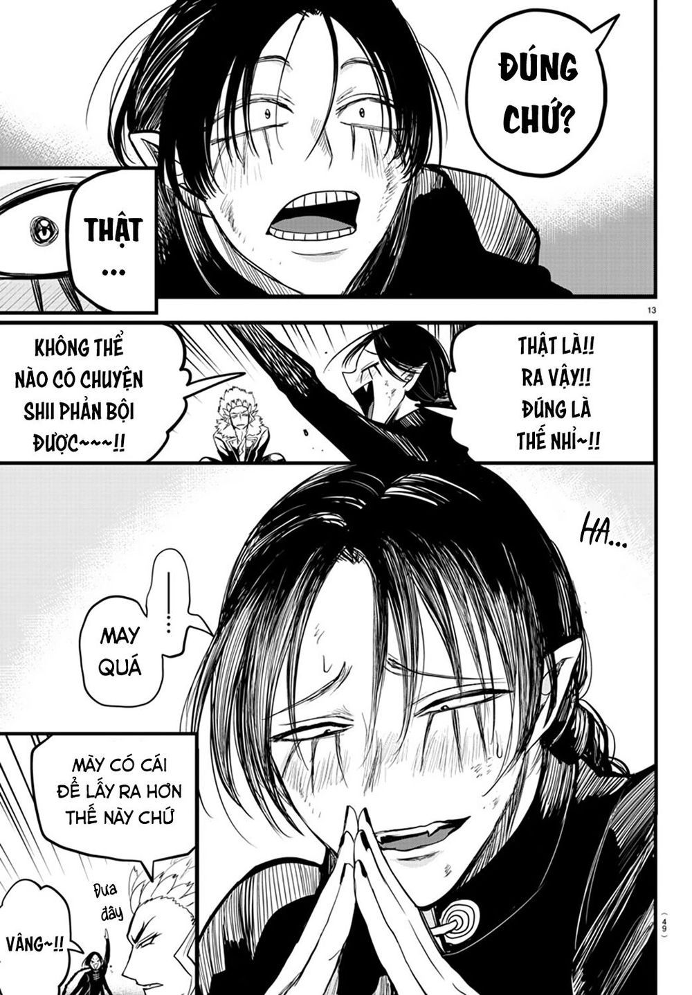 đọc truyện Mairimashita! Iruma-kun Chương 267 ảnh 16 tại Thiên Thai Truyện