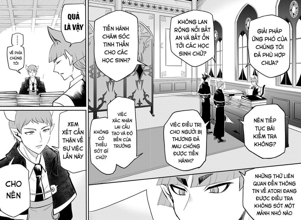 đọc truyện Mairimashita! Iruma-kun Chương 267 ảnh 6 tại Thiên Thai Truyện