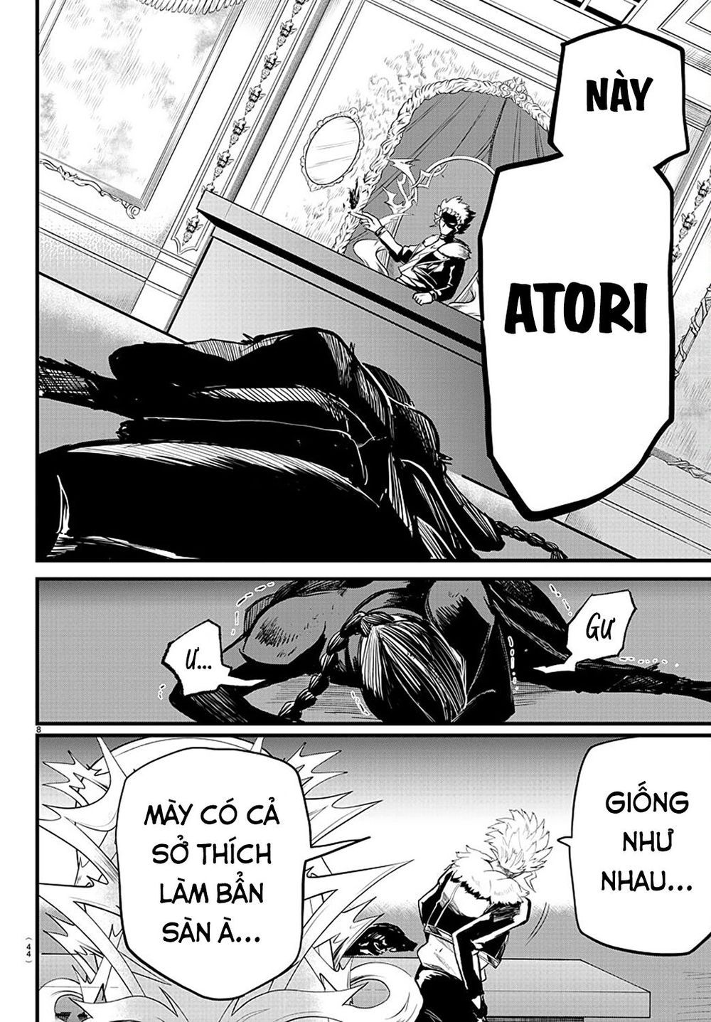 đọc truyện Mairimashita! Iruma-kun Chương 267 ảnh 11 tại Thiên Thai Truyện